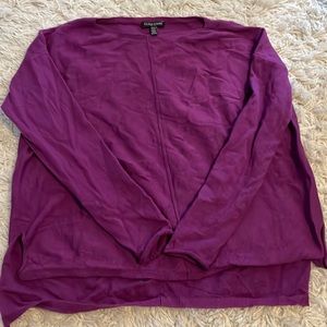 Eileen Fisher Petite Merino Wool Sweater Petite (PP)